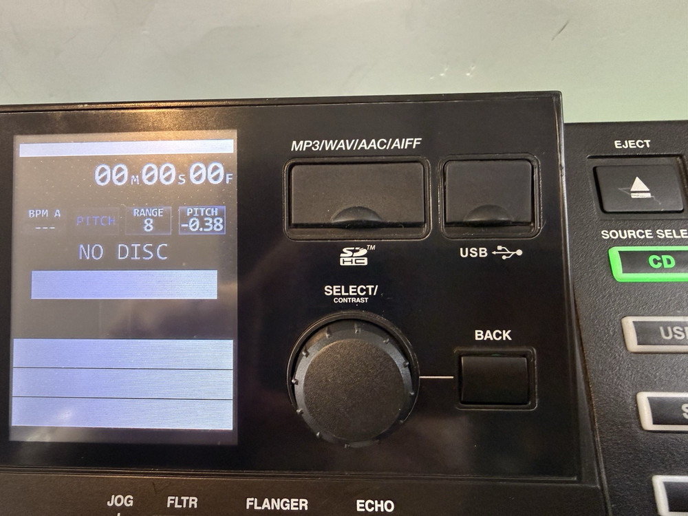 Gemini CDJ-700 Media Player CD/MP3/SD/USB