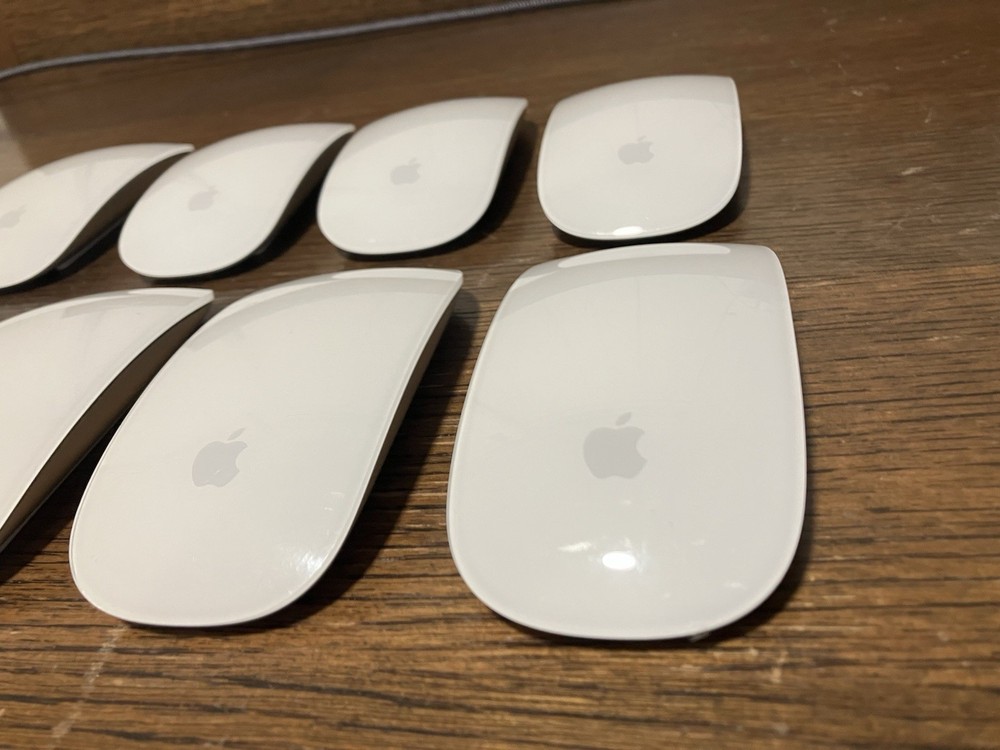 Apple Magic Mouse 2 Wireless Mouse - White (A1657) used