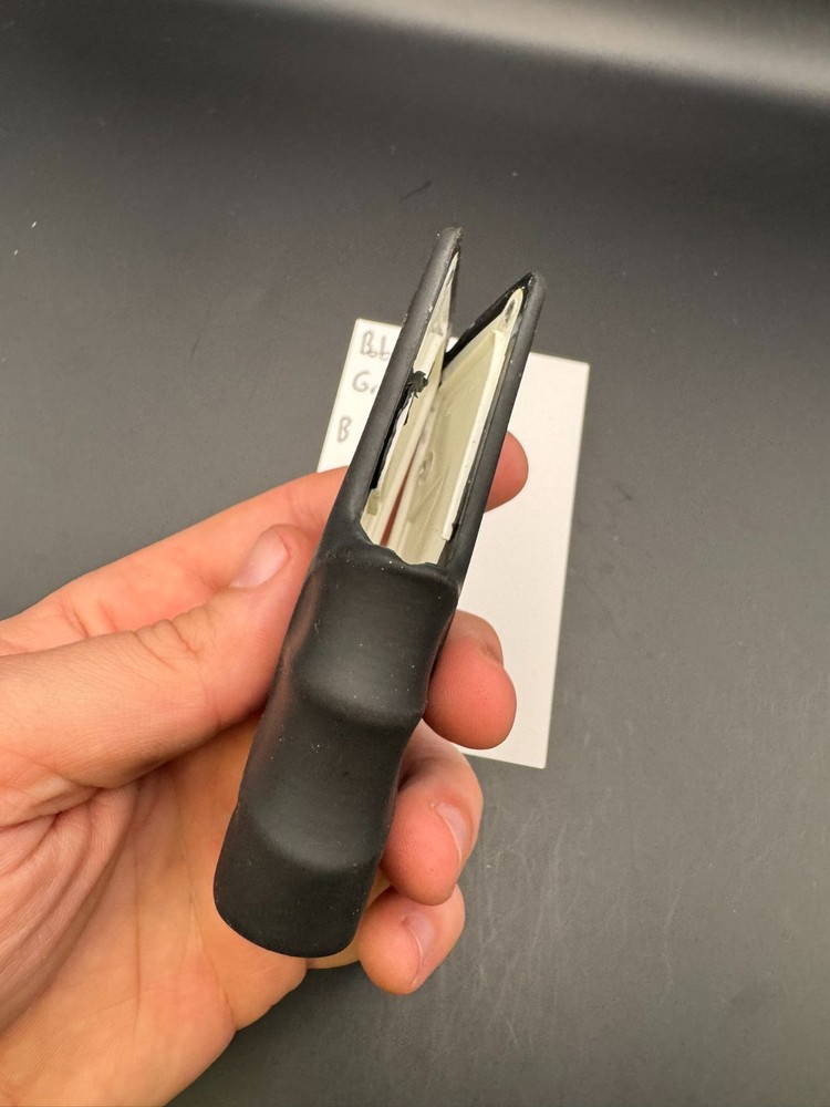 Bob Long Grips-Black