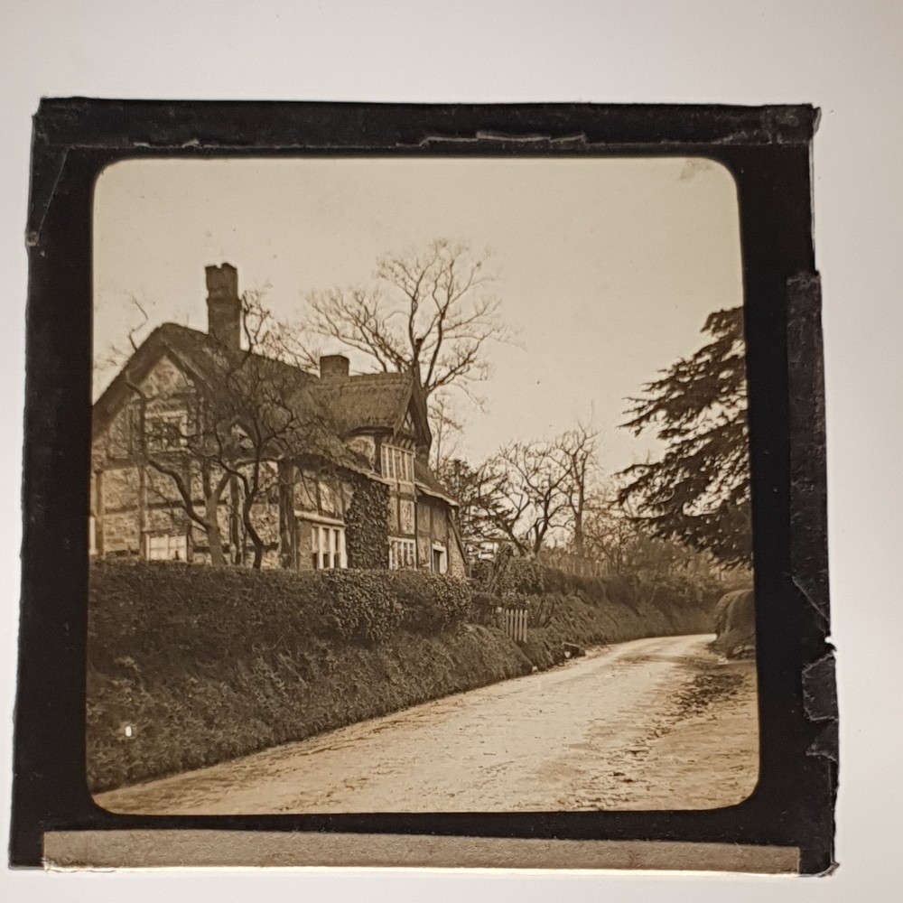 Magic Lantern Glass Slide Collectable