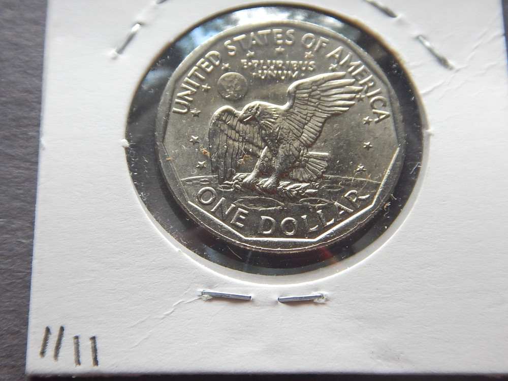 1979 (P) Susan B. Anthony Dollar