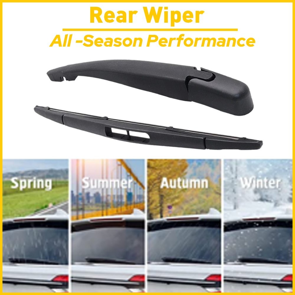 Rear Wiper Windshield Arm Set Blade Replacement For Ford 2009-2019 Flex