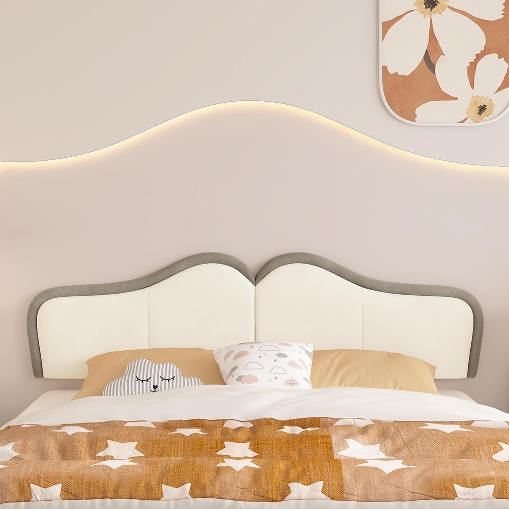 Headboards King Size headboard for Adjustable Bed Head Board Panels, Upholstered