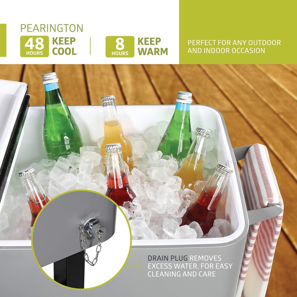 Pearington Cooler Cart