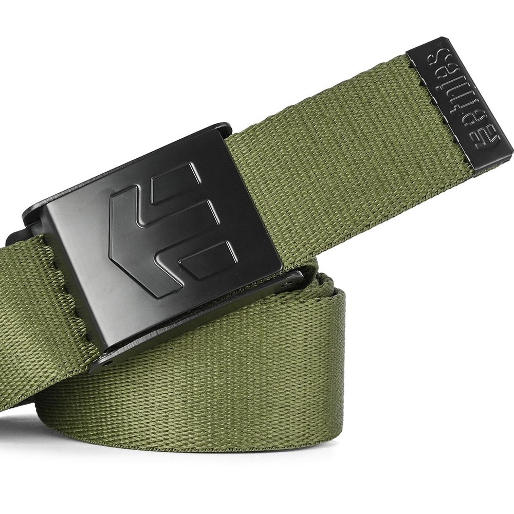 Etnies Staplez Web Belt - Olive
