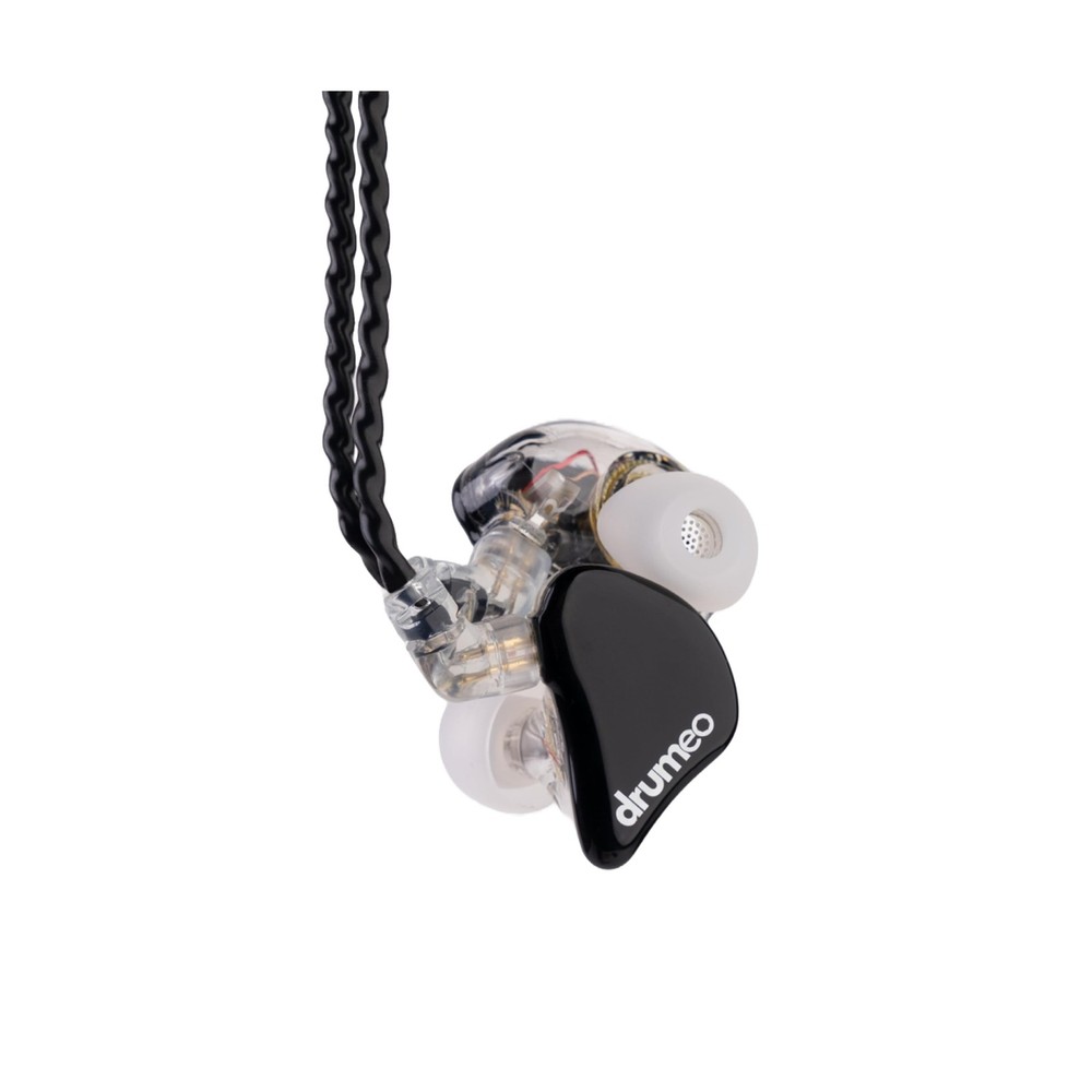 Drumeo EarDrums Black Edition Fast Ship