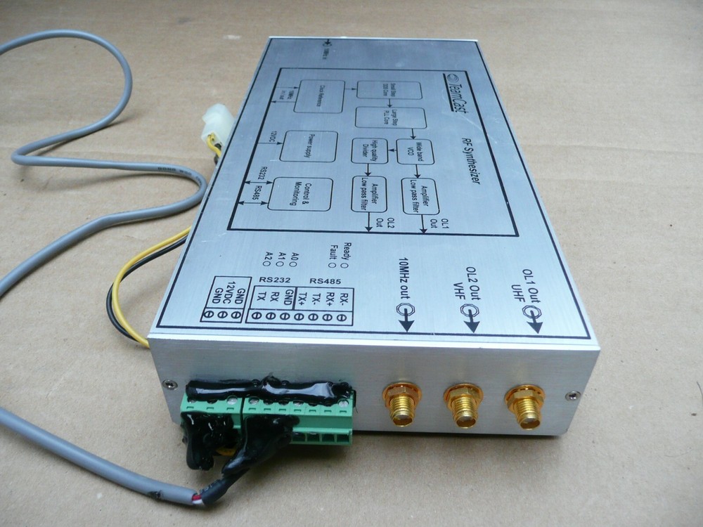 TeamCast RF Frequency Synthesizer TCM-SYN0-1032, High stability, Radio Frequency