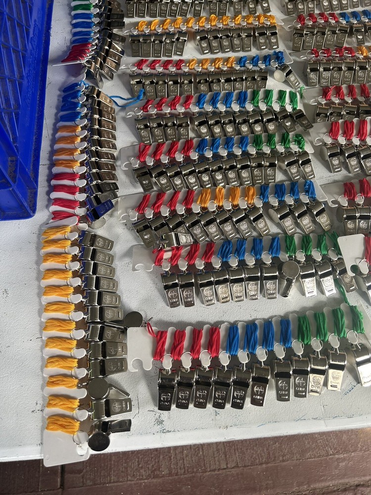 516 PCS. Stainless Steel Whistle