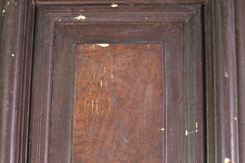 Reclaimed 2 Pane Pine Passage Double Doors 73 x 54