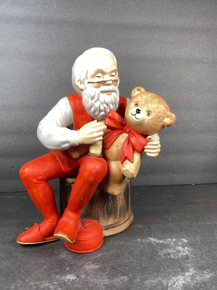 1983 MANN Santa Clause Figurine