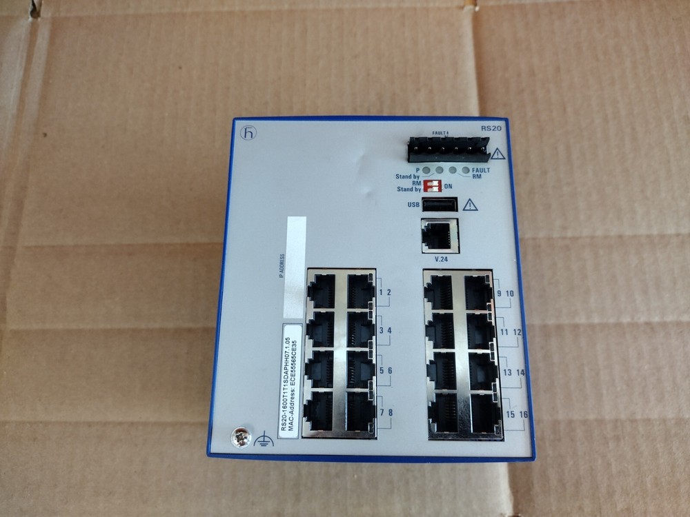 HIRSCHMANN RS20 Rail Switch Fast Shipping