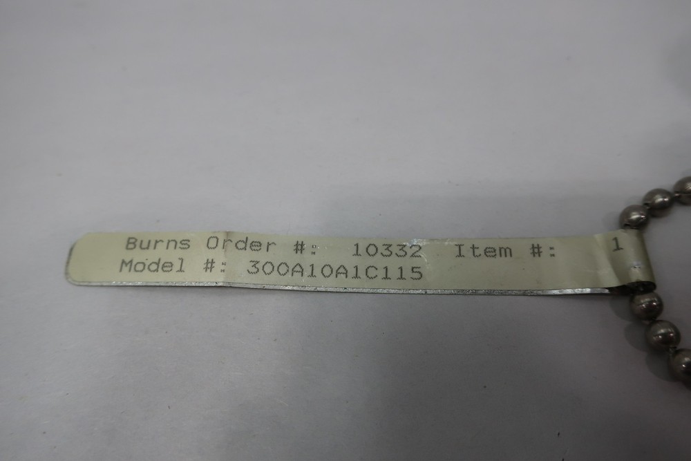 Burns Engineering 300A10A1C115 Temperature Probe