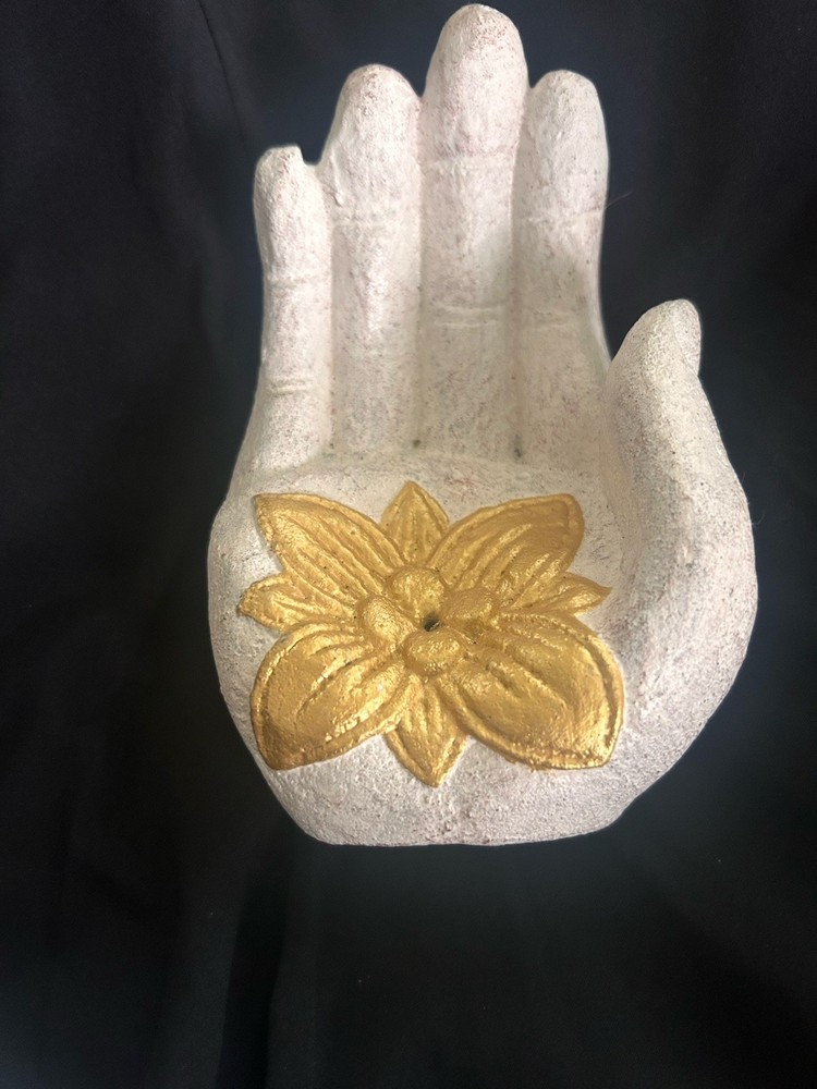 Palm Incense Holder