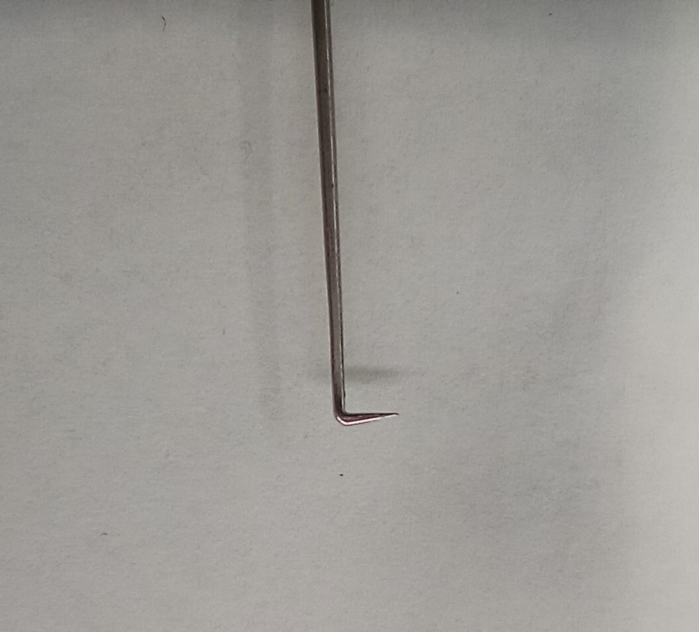 KARL STORZ Sharp 90º hook 2mm 8656G