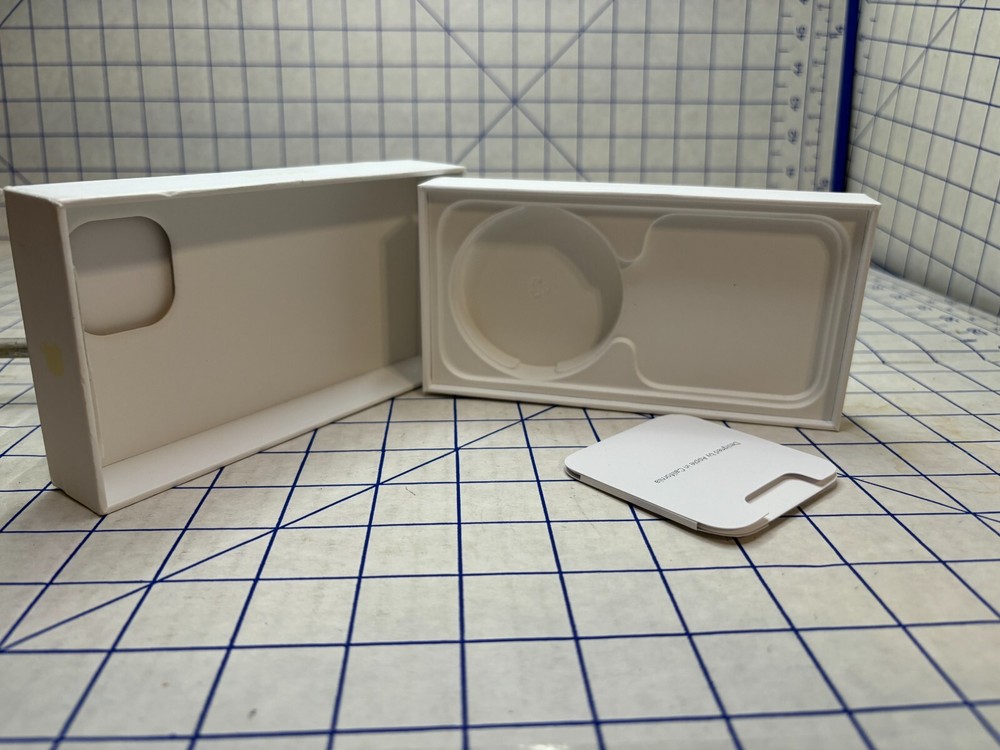 iPhone 15 Yellow 128gb Empty Box Only