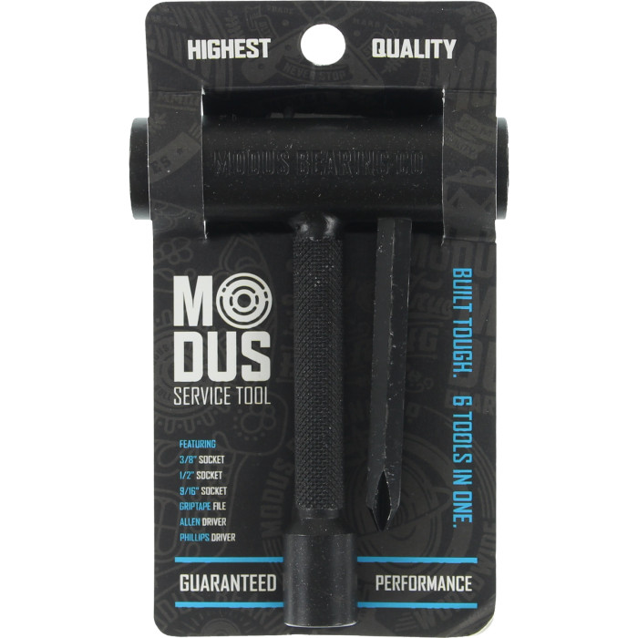 Modus Service Tool Metal Skate Tool Black