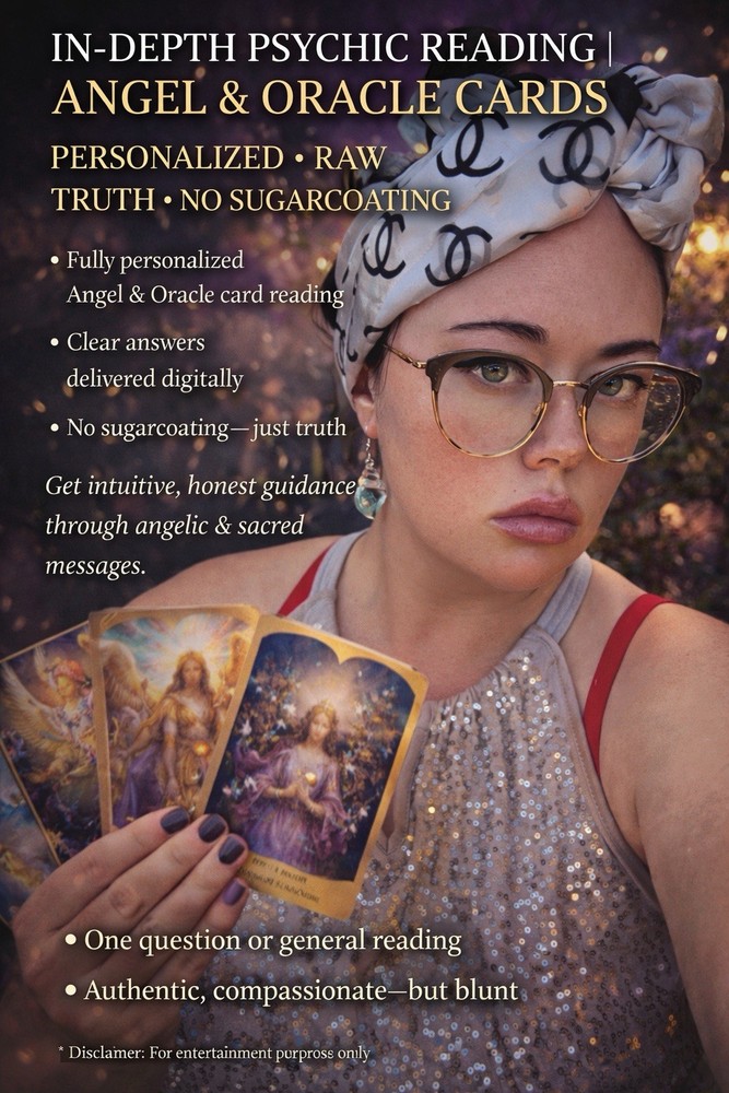 Psychic Medium Reading General Reading One Question Same Day Response