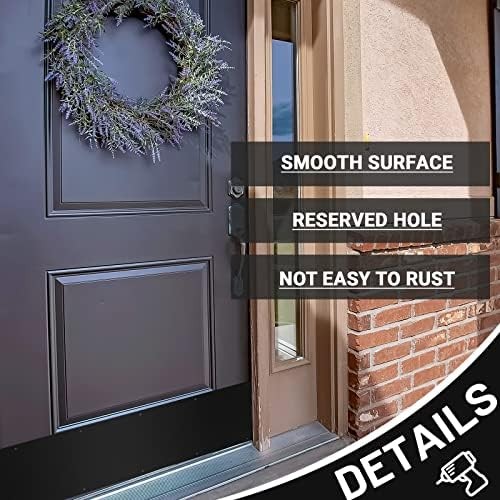 Aluminum Door Kick Plate