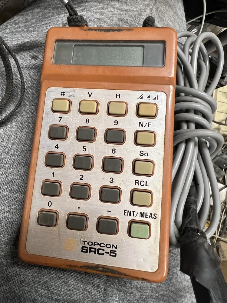 Topcon SRC-5 Calculator