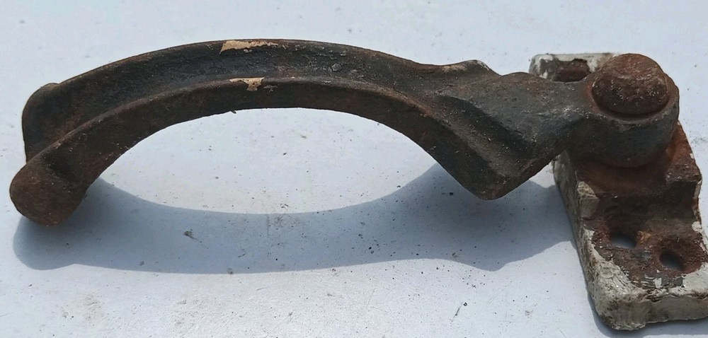 Vintage Olde Victorian Window Handle Security latch lock security