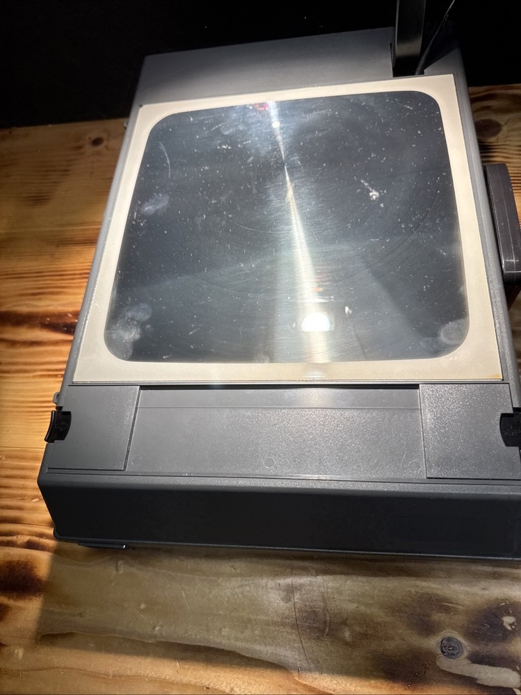 🌟3M 2000 AG 🌟Compact Portable Overhead Projector