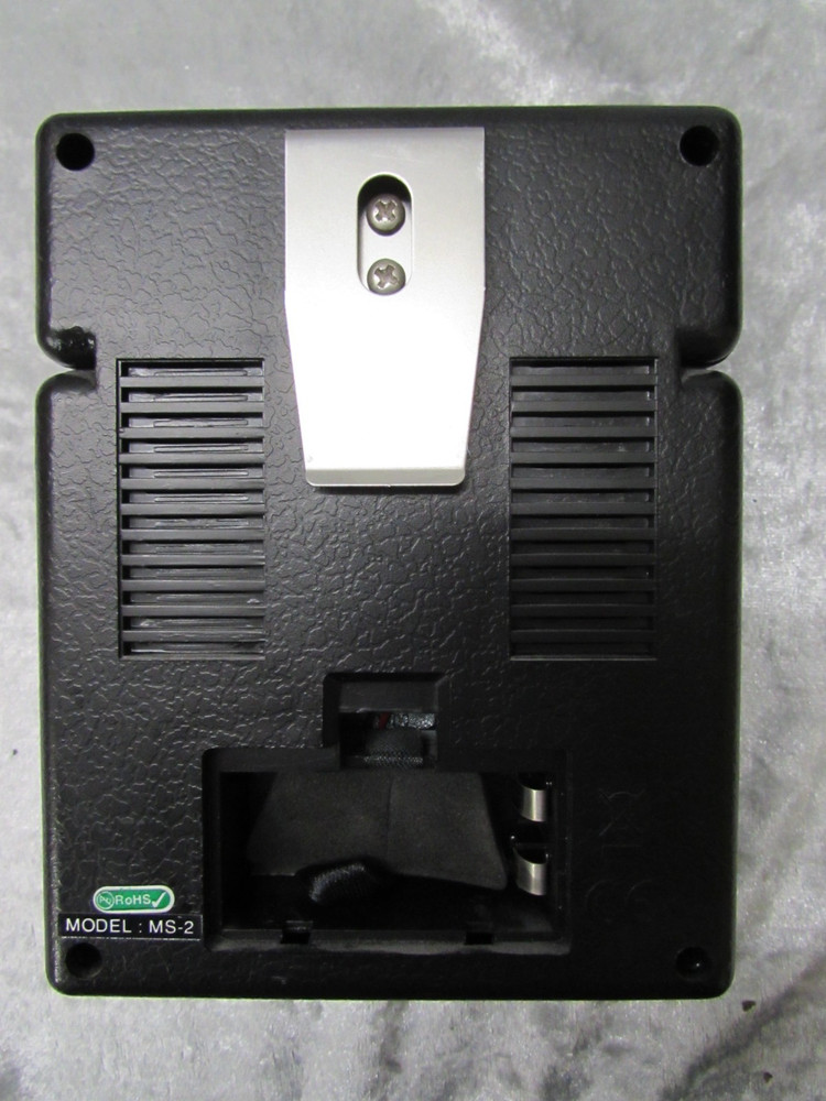 MARSHALL MICRO GUITAR AMPLIFIER - MODEL MS-2 - BATTERY COVER MISSING - UNTESTED