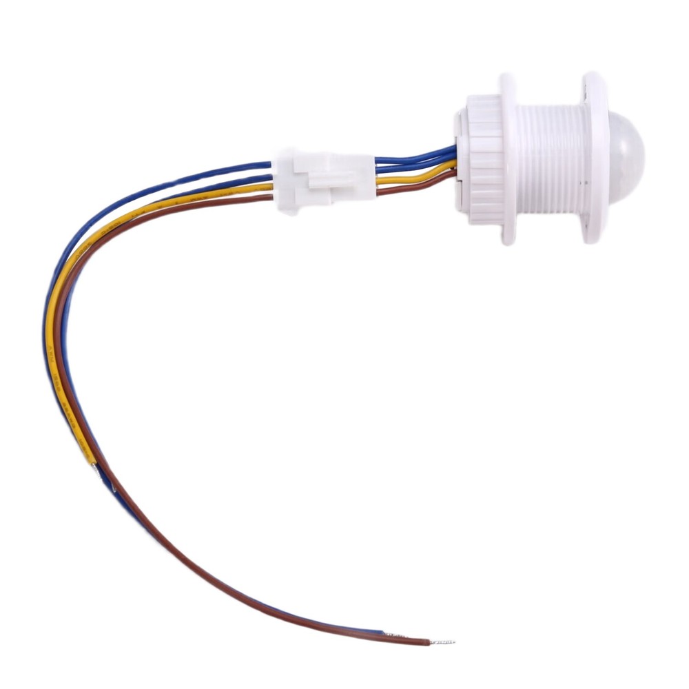 Motion Sensor Light  110-220V PIR Sensor  Detection Time Delay Adjustable2946