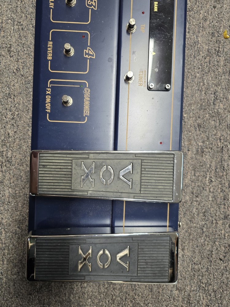 VOX VC-12 Foot Controller W/ Bag Tested