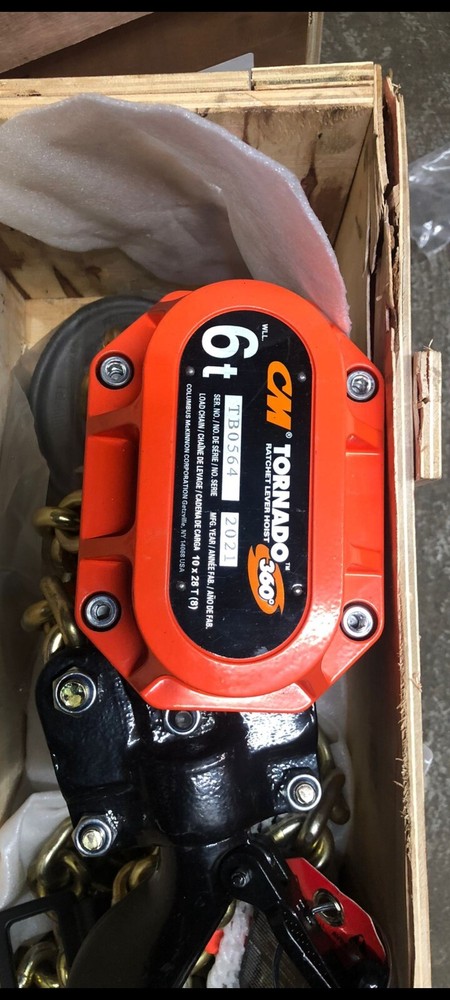 Rachet Level Hoist Cm Tornado 360