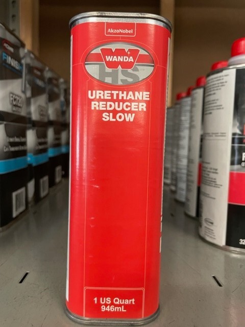 Automotive Urethane Reducer Slow Quart