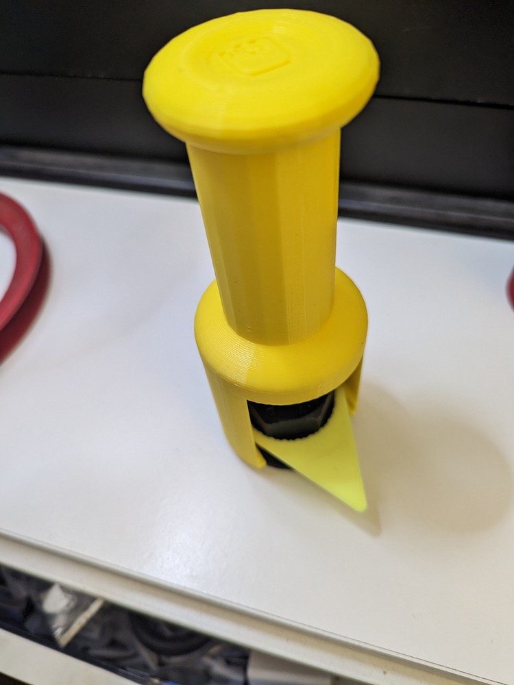 wheel check indicator removal tool 33mm