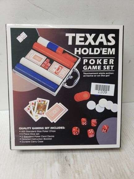 Texas Hold 'Em Poker Game Set