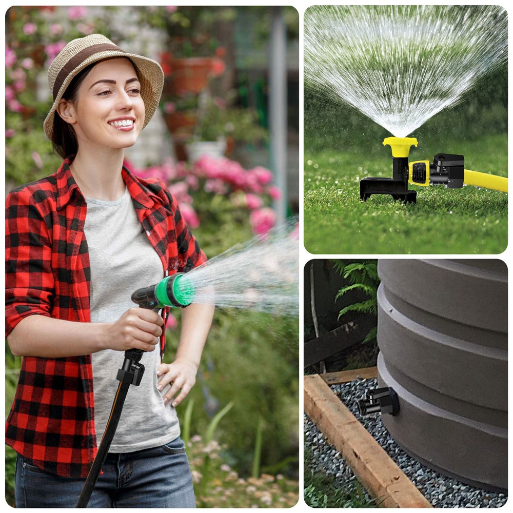 8pcs Stop Valves 3/4'' ABS Control Values