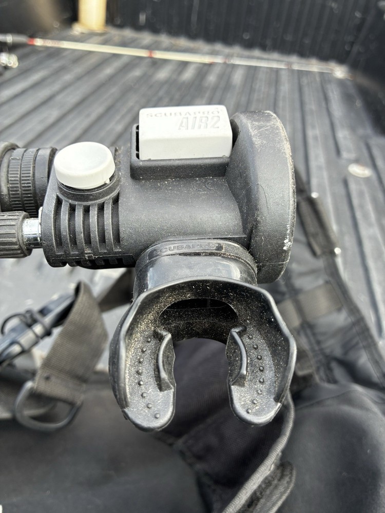 Scuba Divers Vest Nighthawk Black