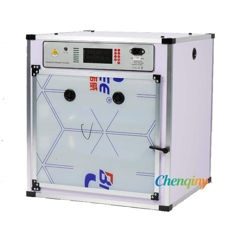 204 Egg Incubator Fully Automatic Turning Digital Brooder WiFi for Farm Home Use
