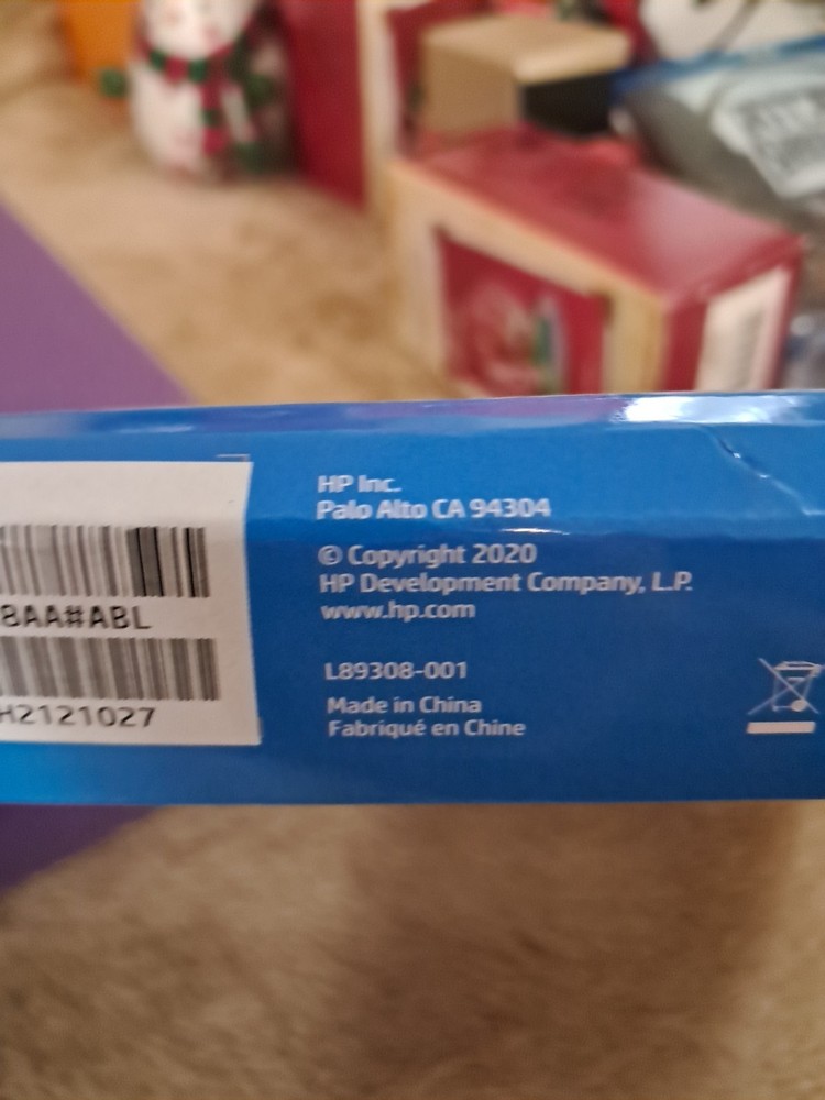 HP Pavilion Keyboard and Mouse 200 (9DF28AA#ABL) USB connection black