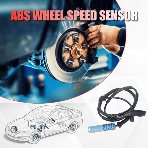 ALS1508 Front ABS Wheel Speed Sensor Compatible with Range Rover 2003 2004