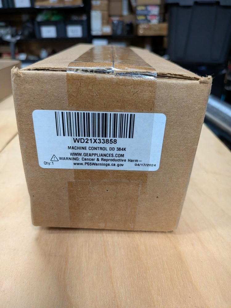 GE Dishwasher Control Board WD21X33858