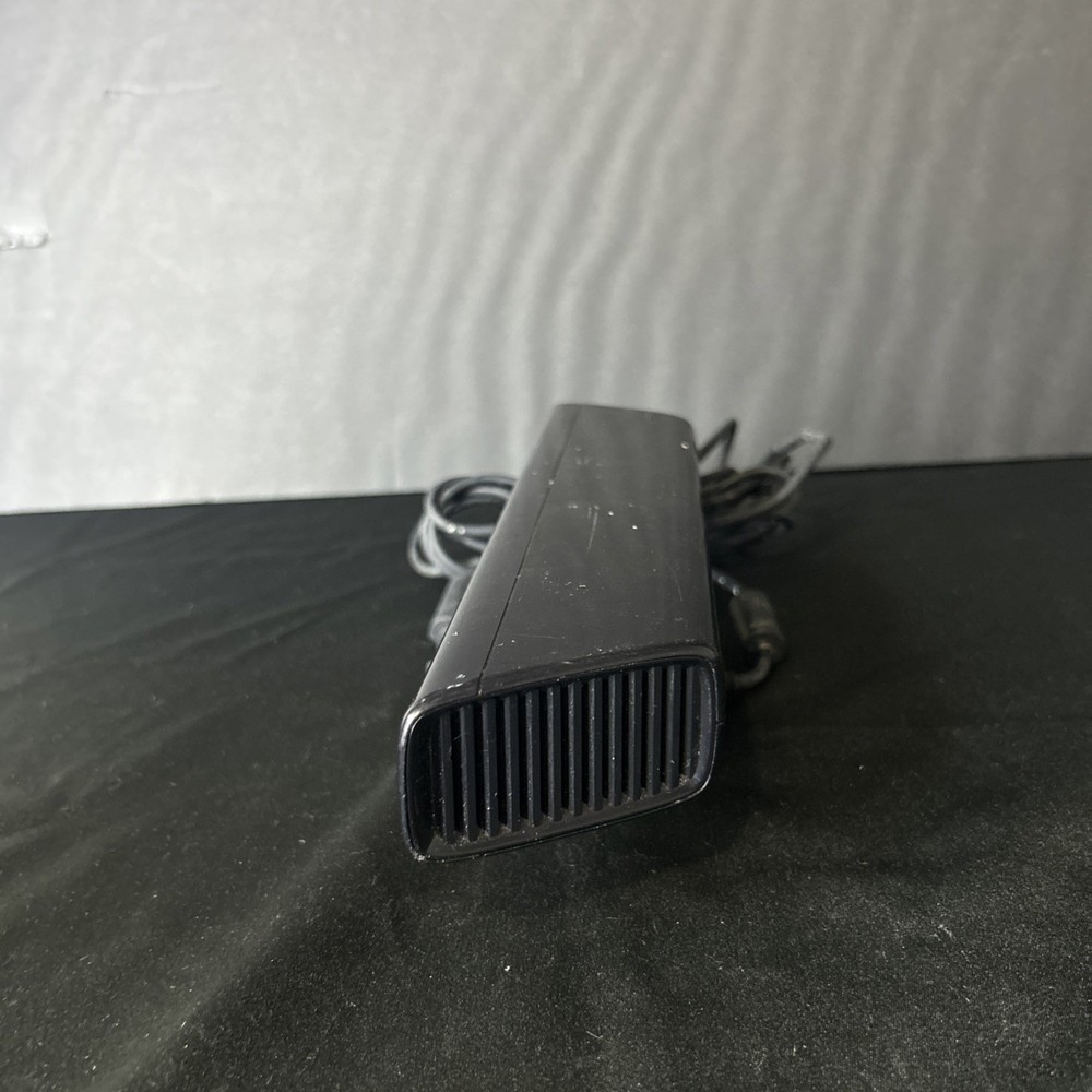 Microsoft Xbox 360 Kinect Sensor Bar Model 1414 Black Untested