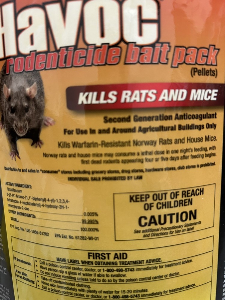 one bite Havoc bait packs (20)