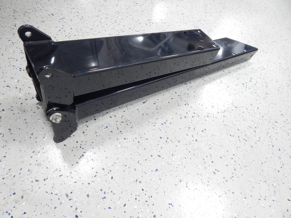 Shorelander Boat Trailers Black Swing Style Tongue