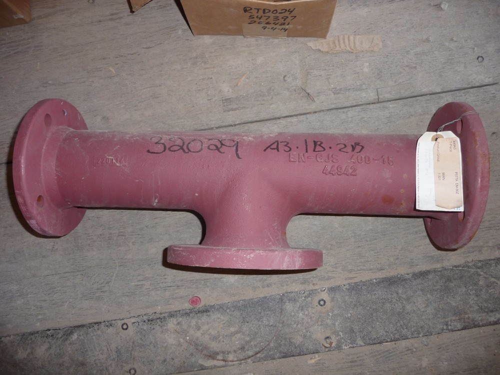 Mann ENGJS 4 in water T piece pump