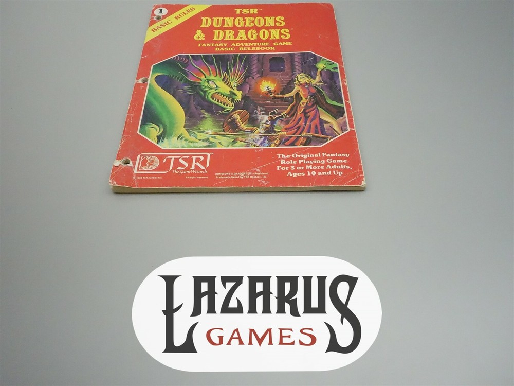 Dungeons & Dragons, D&D: Fantasy Adventure Game Basic Rulebook (TSR 2014)