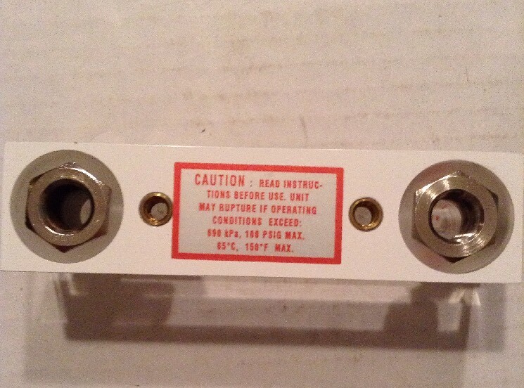 Dwyer,VFA-2,Visi-Float Flowmeter