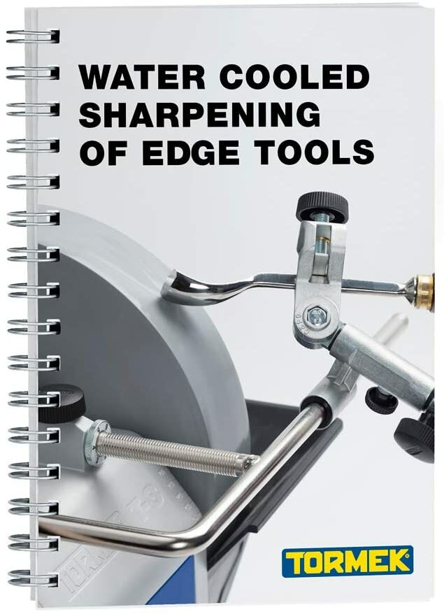 Tormek #TOR-HB10E Water Cooled Sharpening Handbook