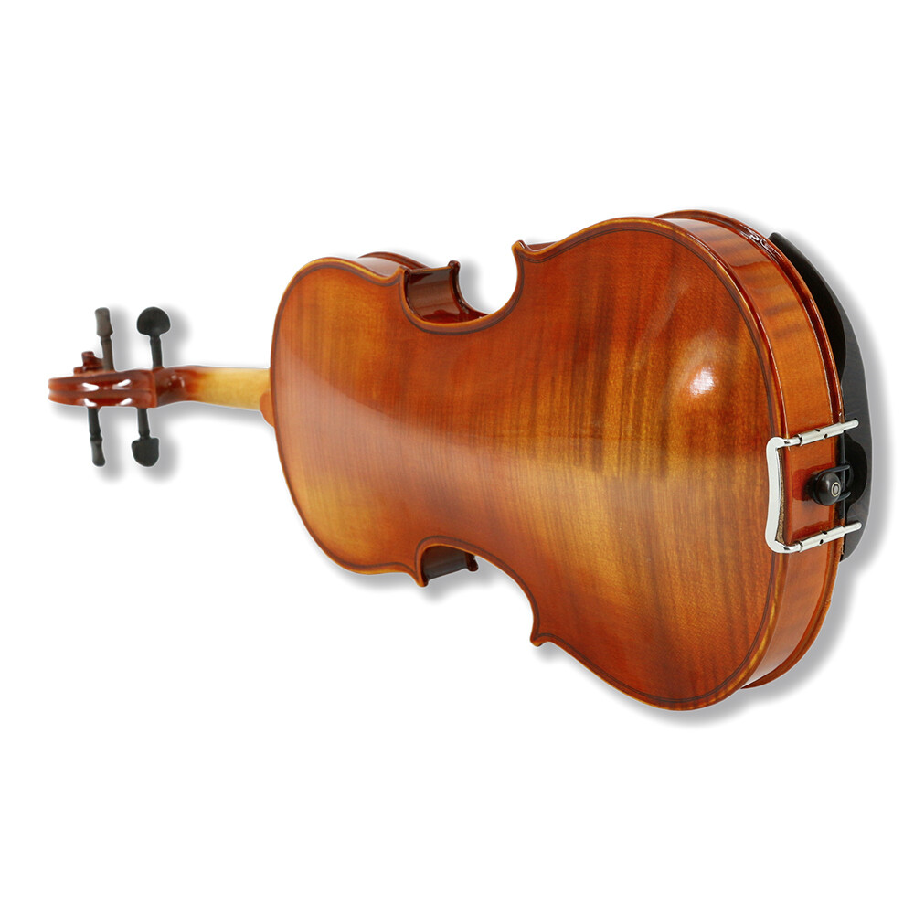 Violin Kit 3/4 4 String Full Size Solid wood Ebony Fittings For Beginner