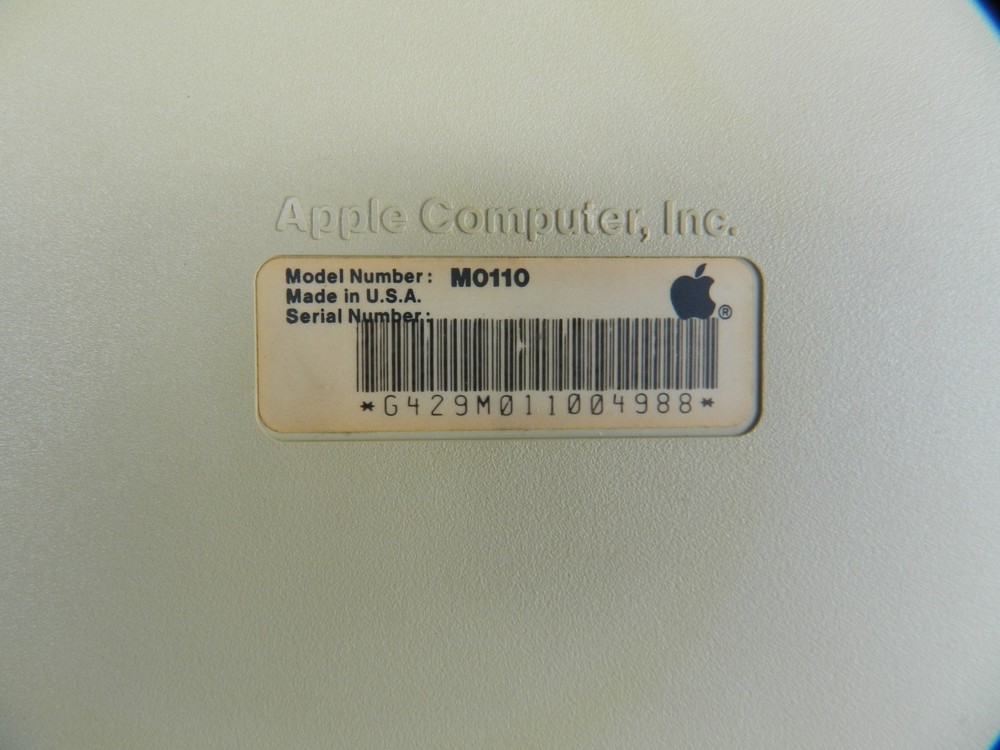 Apple Macintosh 128K M0001 Computer System with RAM/SCSI Board