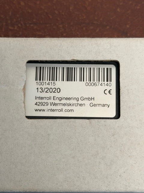 Interroll 1001415 DriveControl-20 Roller Drive Control LED Display New
