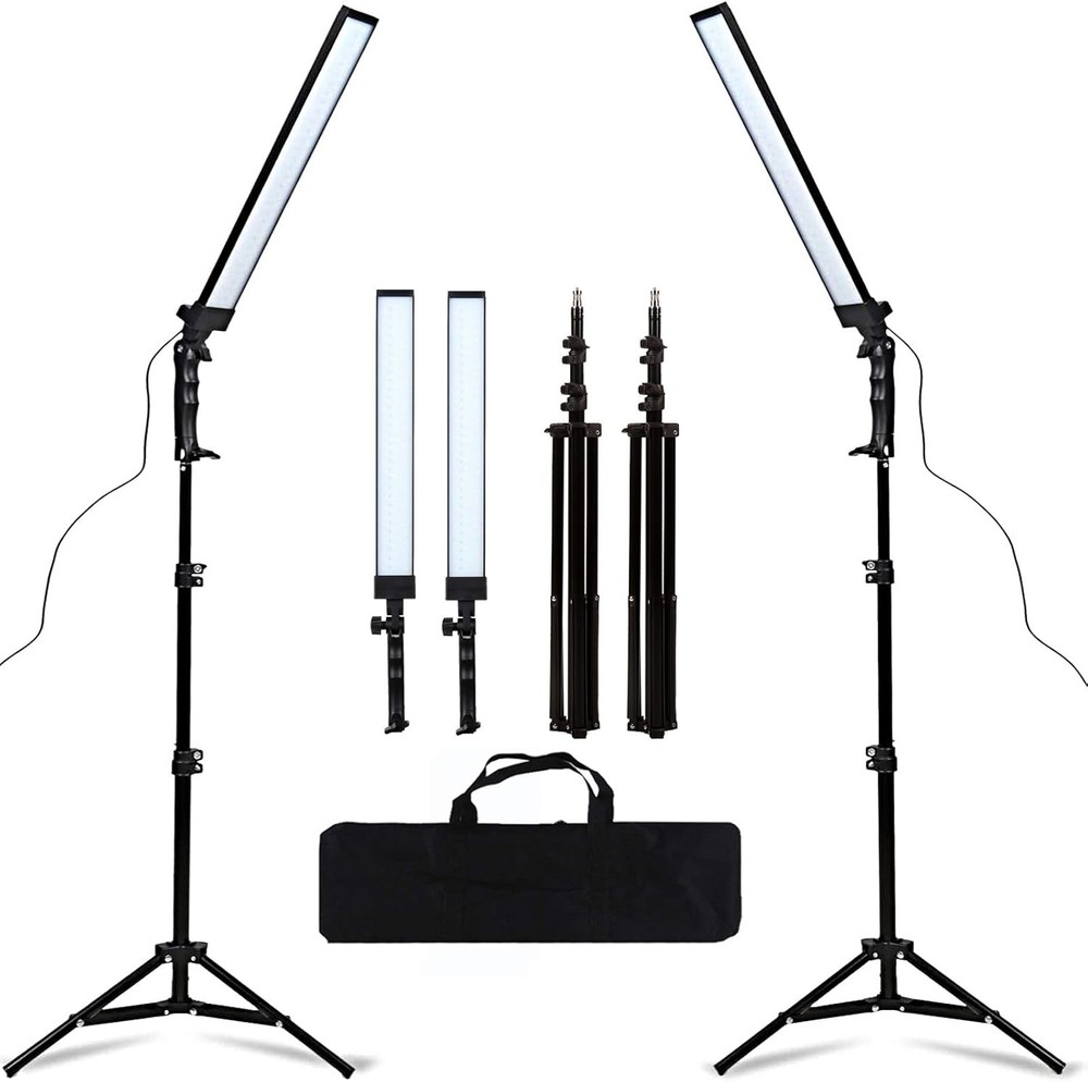180 LED Light Photography Studio LED Lighting Kit Adjustable Light