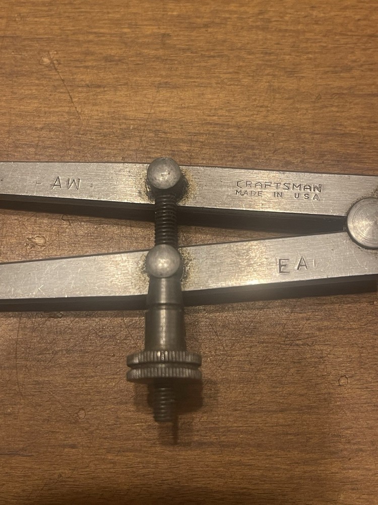 Craftsman Inside Caliper USA 7" Long